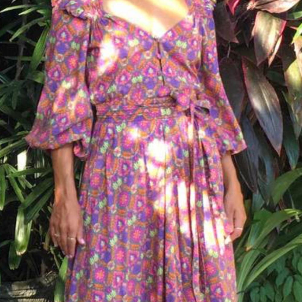 Feather and Find - Shuma Wrap Dress